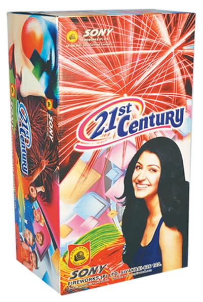 21st Century (24 Shot) – Future-Ready Sky Display | Sony Fireworks | Umayal Traders