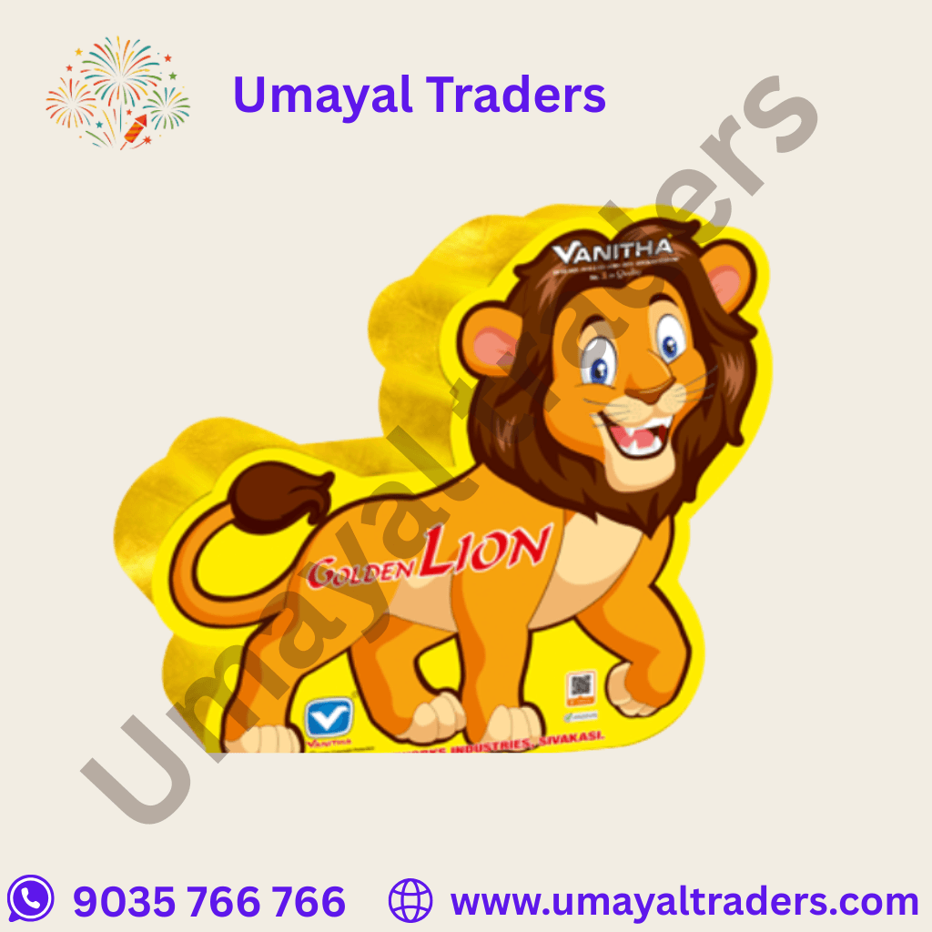 Vanitha Golden Lion Crackers