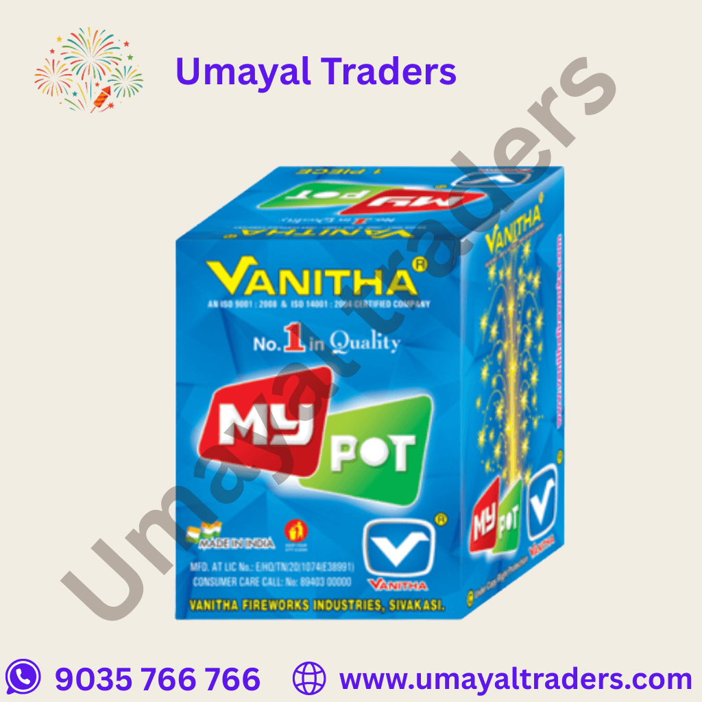 Vanitha My Pot Crackers