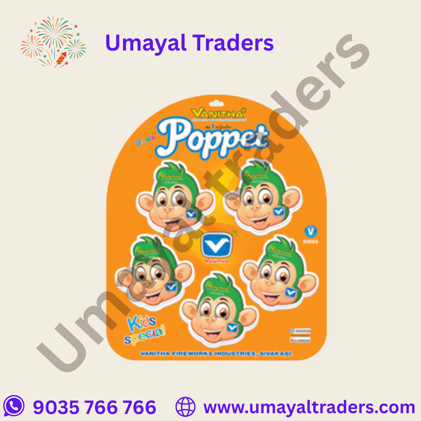Vanitha Poppet Crackers