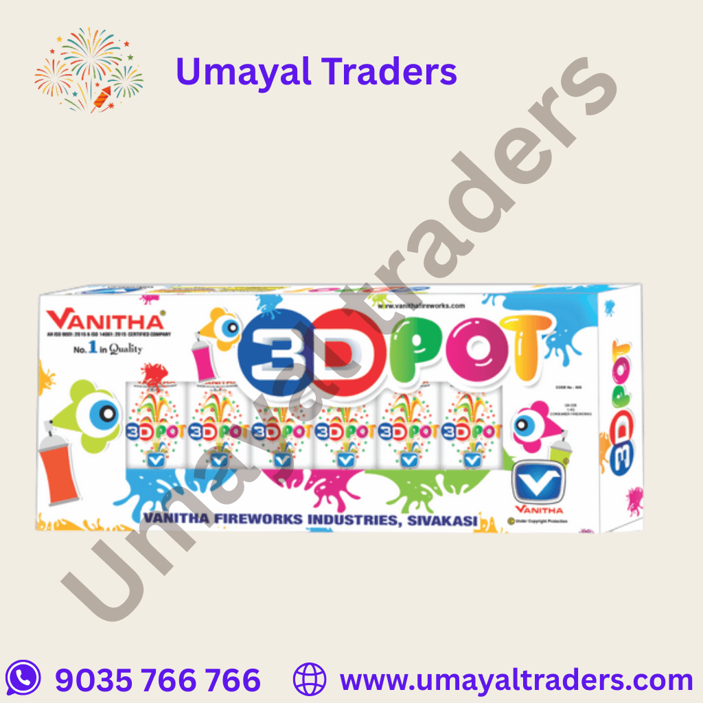 Vanitha 3D Pot