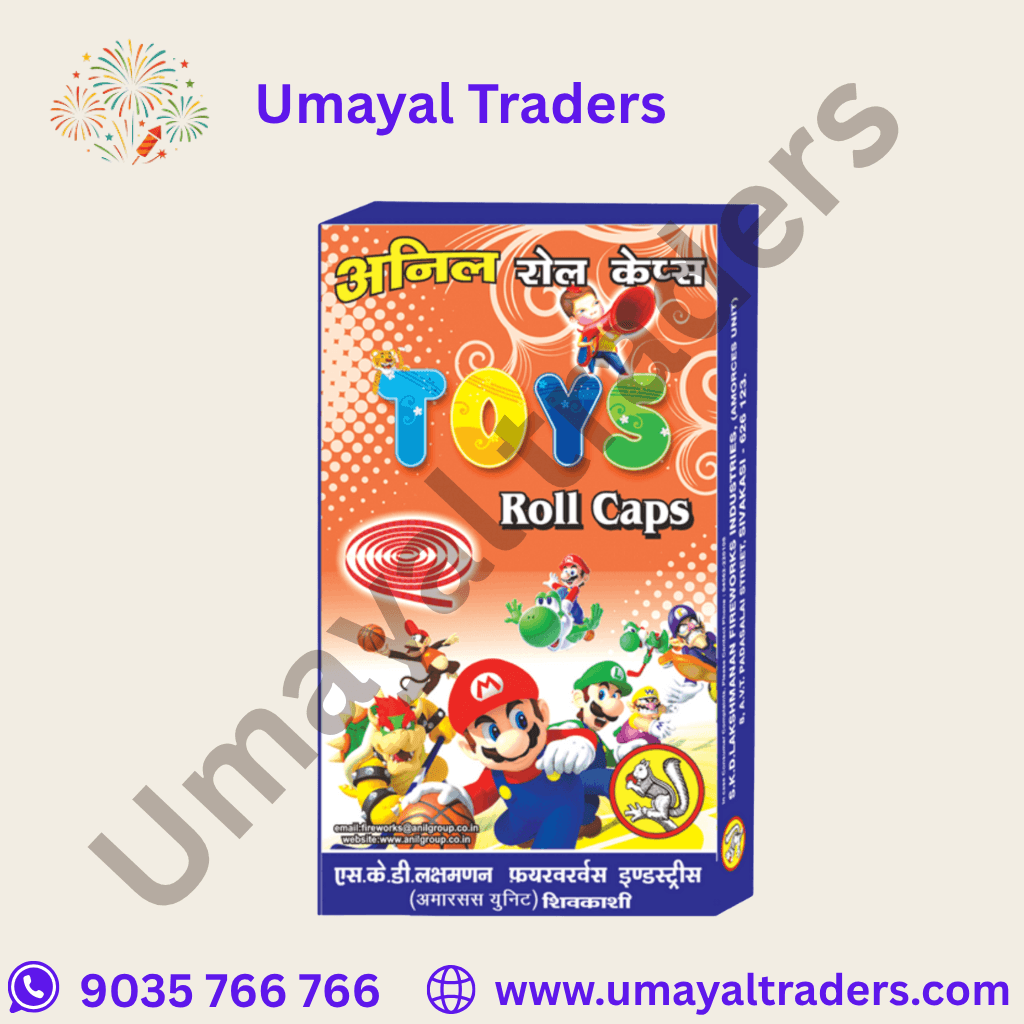 Anil Toys ROLL CAPS