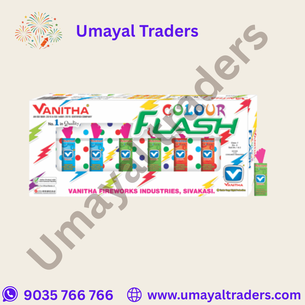 Vanitha Colour Flash Crackers
