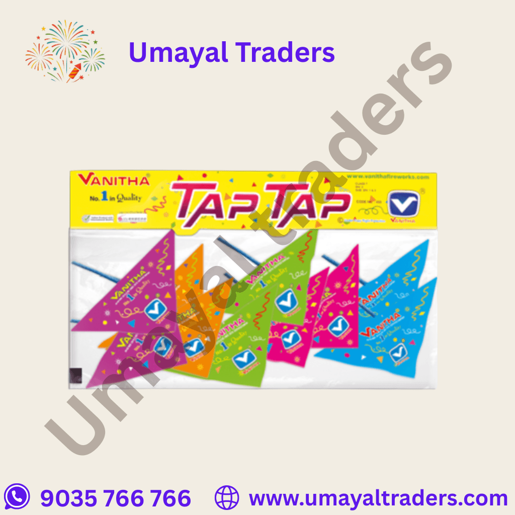 vanitha Tap Tap crackers