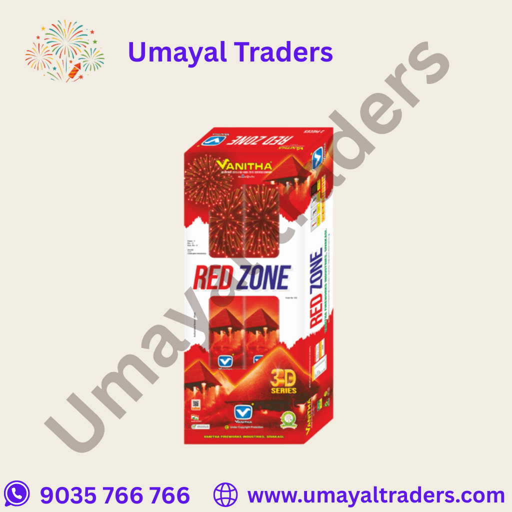 Vanitha Red Zone Crackers