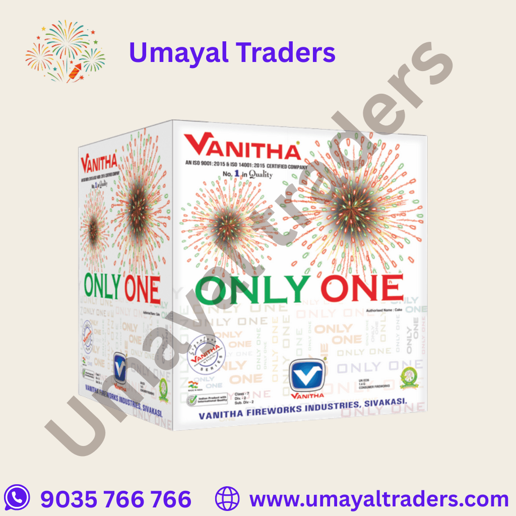 Vanitha Only One Crackers