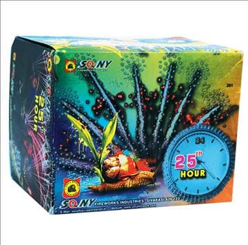 25th Hour (12 Shot) – Time-Stopping Aerial Magic | Sony Fireworks | Umayal Traders