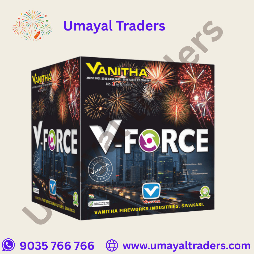 Vanitha V Force Crackers