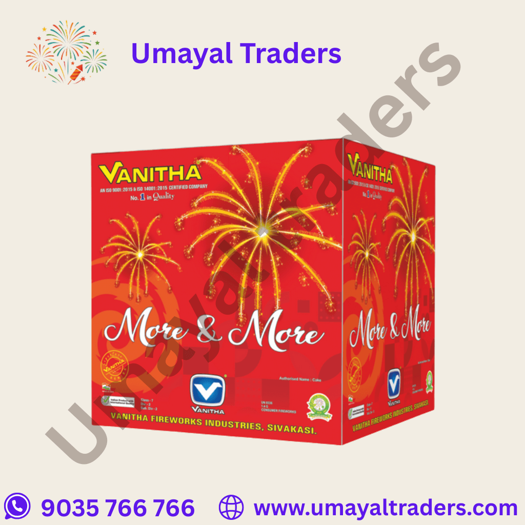 Vanitha More and More Crackers