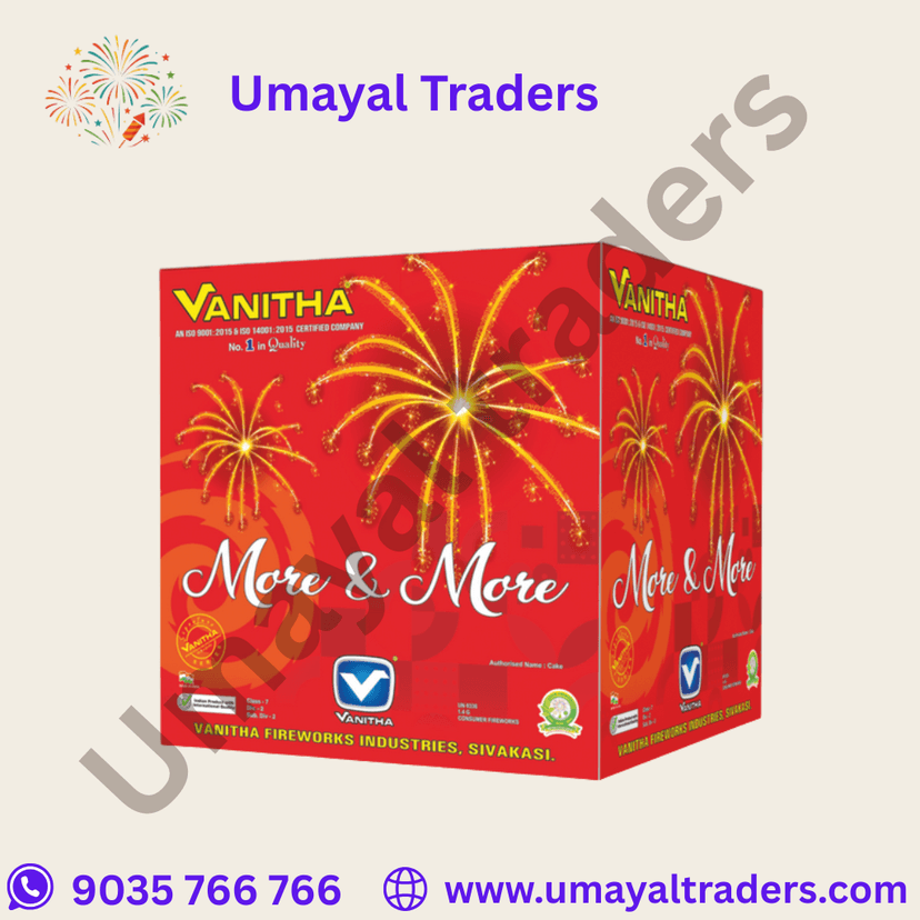 Vanitha More and More Crackers
