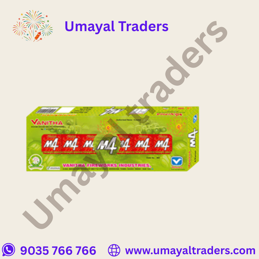 Vanitha M4 Crackers