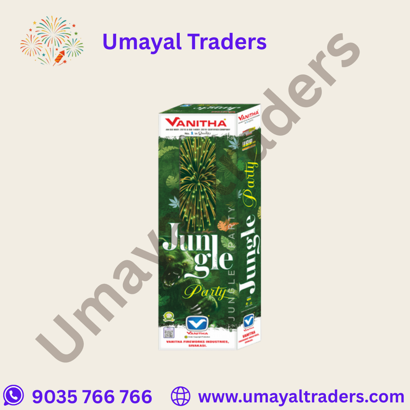 Vanitha Jungle Party Crackers