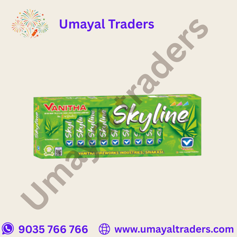 Vanitha Skyline Crackers