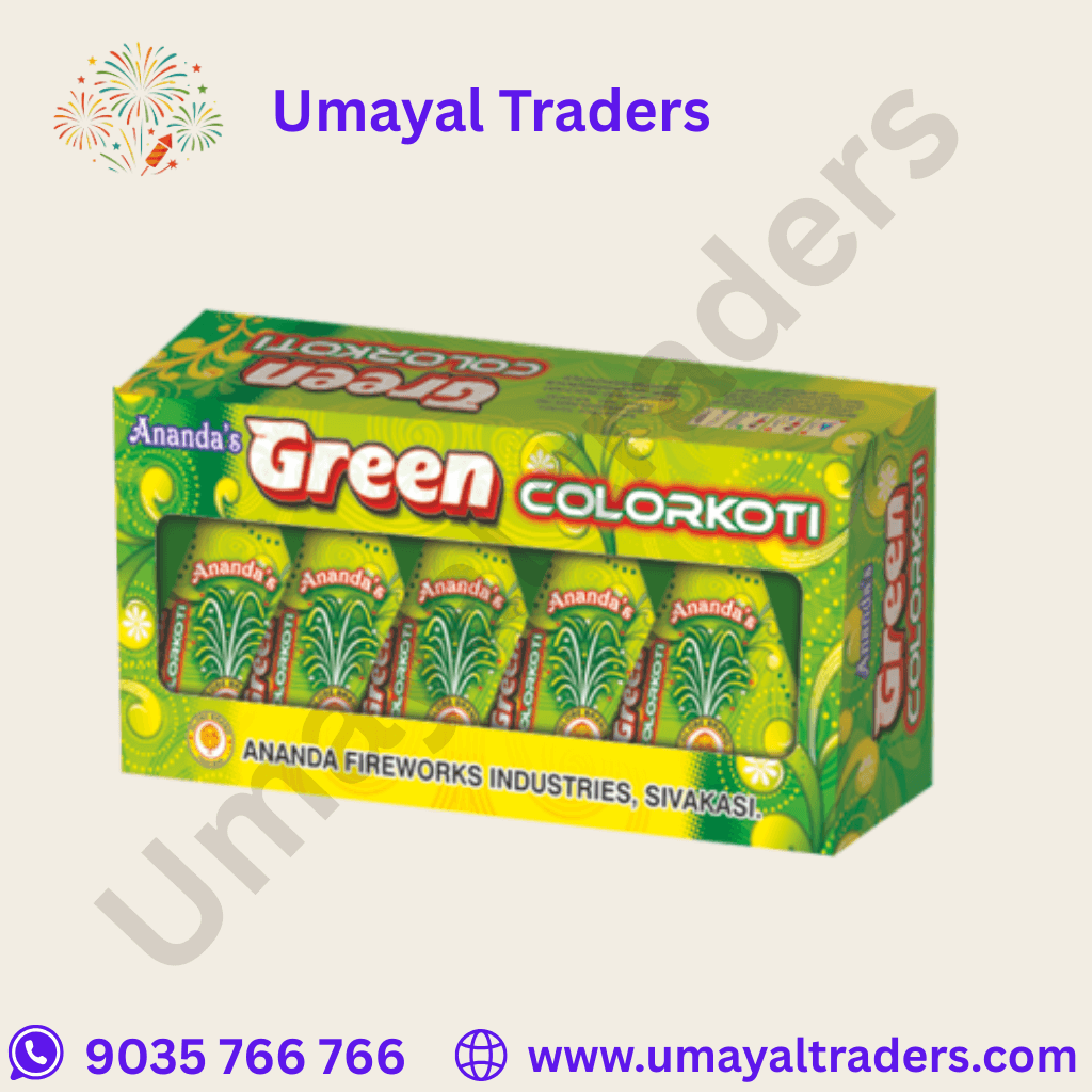Ananda Green Colour Koti thumbnail