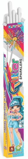 30 Cm Glittering Sparklers – 10 PCS Box | Vadivel Fireworks | VFA, Sivakasi