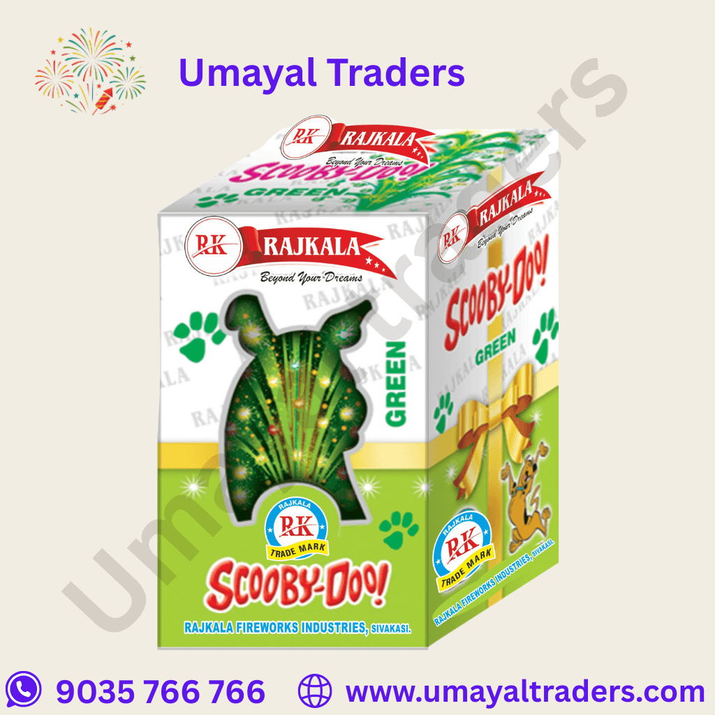 Raj kala Scooty Doo Green thumbnail