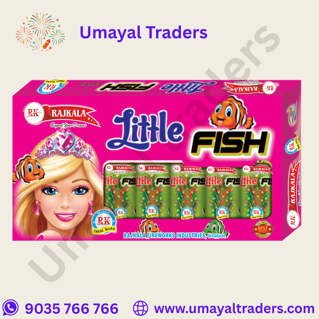 Raj kala Little Flash Red &Green thumbnail