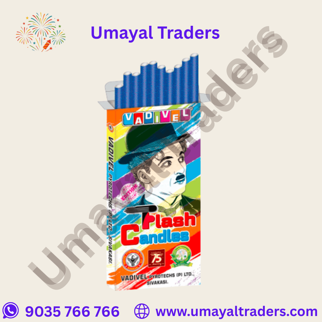 Vadivel Flash Candles