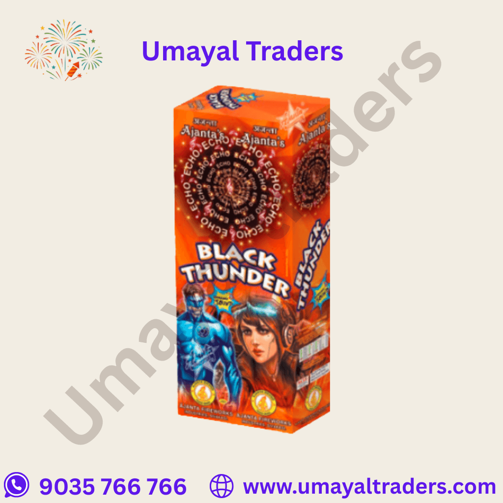Ajanta Black Thunder thumbnail
