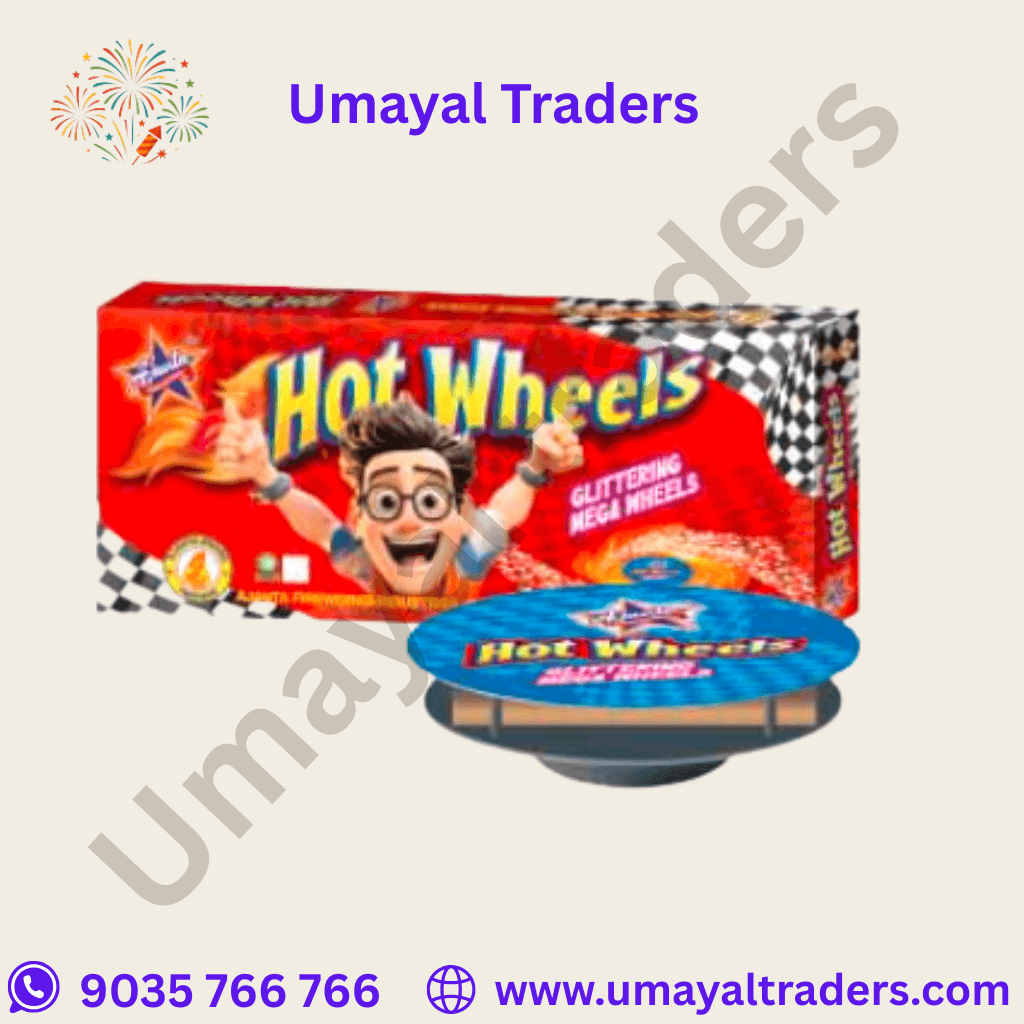 Ajanta Hot Wheels (Glittering Wheels)