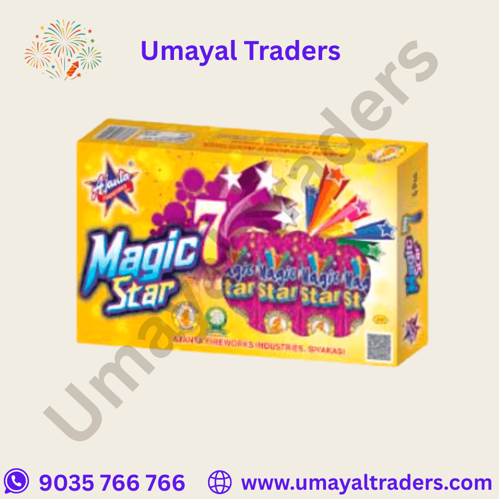Ajanta MAGIC STAR 7 (7 SHOTS)