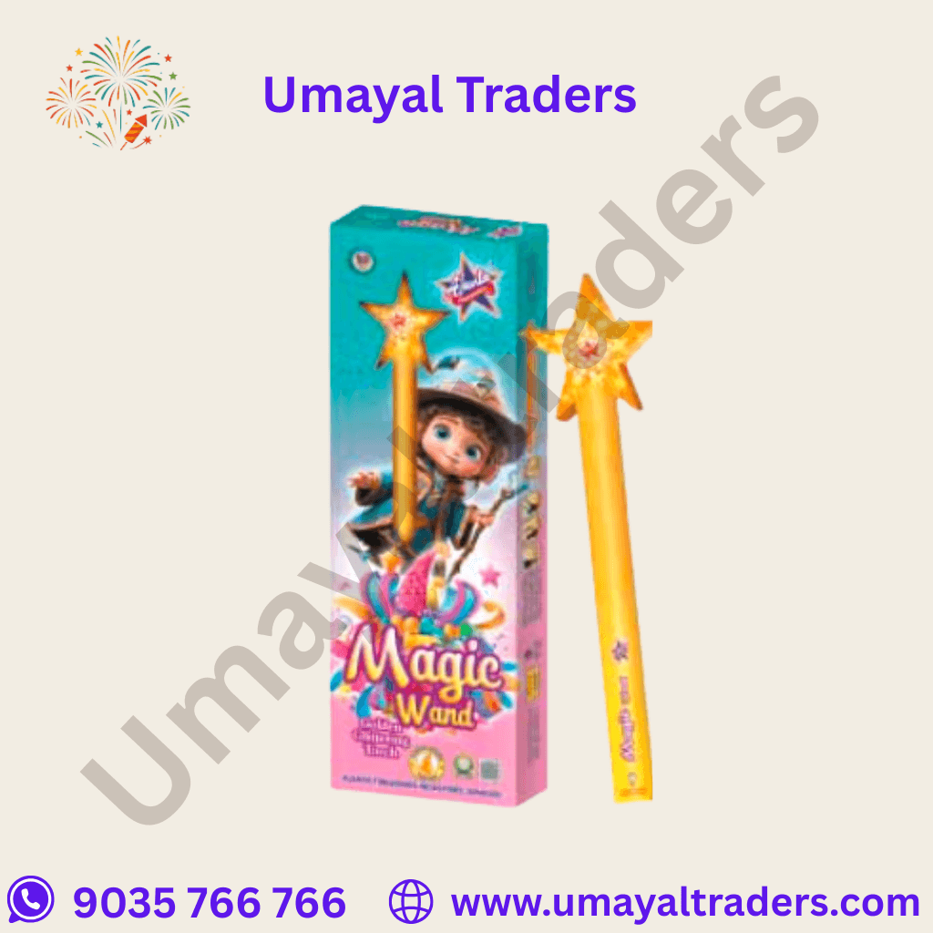 Ajanta Magic Wand (Golden Water Falls Torchers) thumbnail