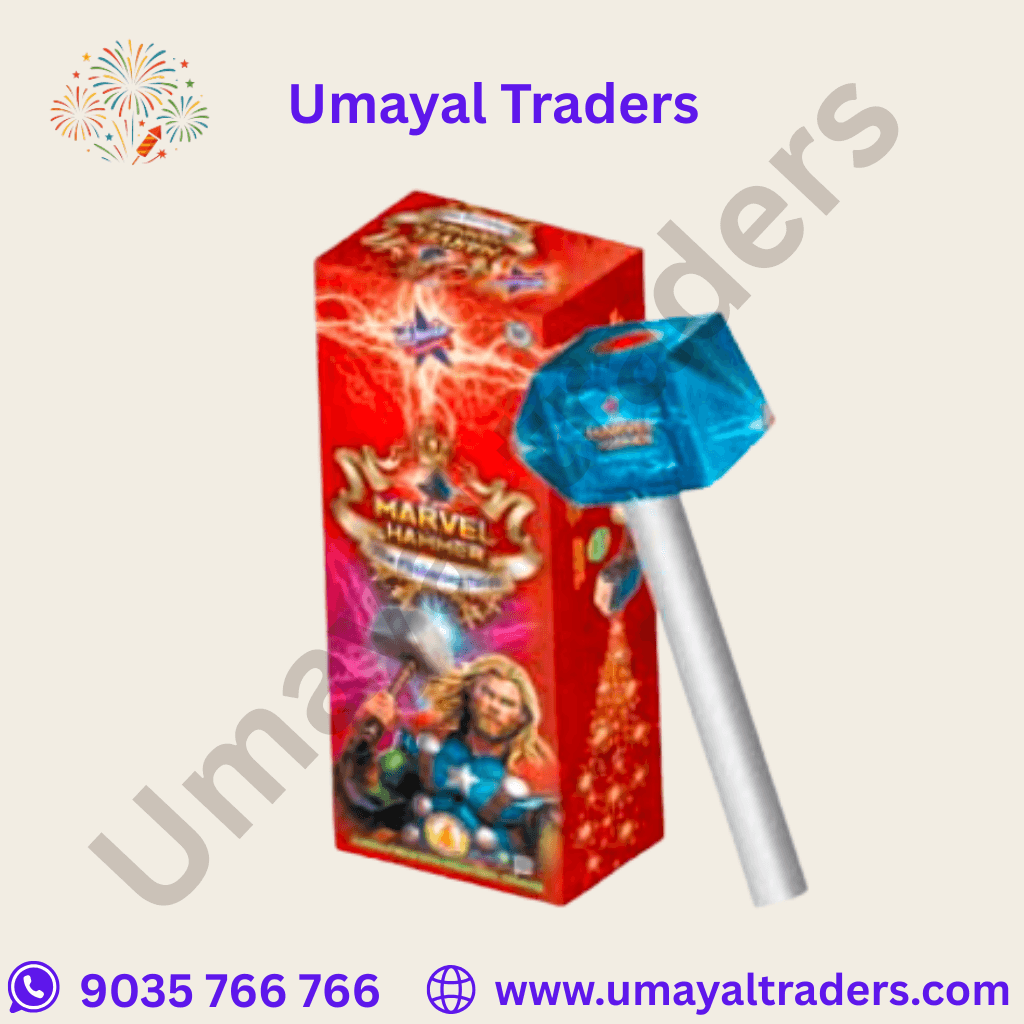 Ajanta Marvel Hammers (Special Flickering Torches) thumbnail