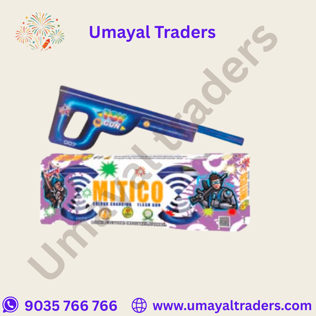 Ajanta Mitico (Colour Changing Flash Gun) thumbnail