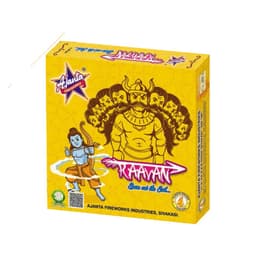 Raavan – 10-Headed Designer Fountain | Ajanta Fireworks