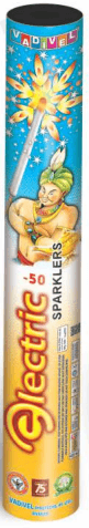 50 Cm Electric Sparklers – 5 PCS/TUB | Vadivel Fireworks | VFA, Sivakasi