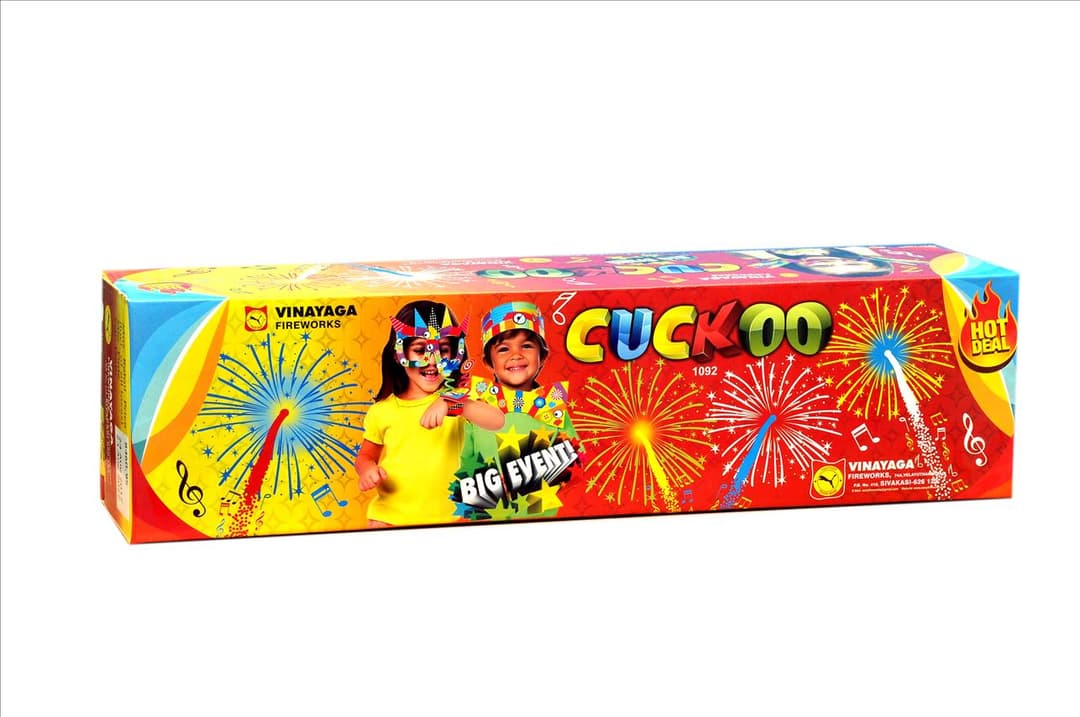 50 Cocatoo (50 Shot) – Colorful Repeating Shooter | Sony Fireworks | Umayal Traders