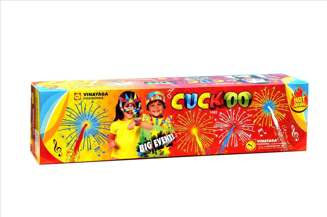 50 Cocatoo (50 Shot) – Colorful Repeating Shooter | Sony Fireworks | Umayal Traders thumbnail