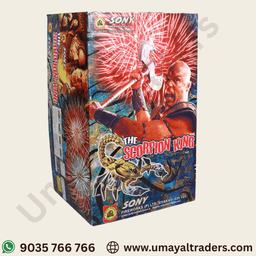 The Scorpion King Boom – 24 Shots Sonny Fireworks