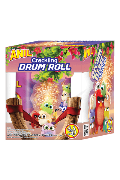 Crackling Drum Roll – Diwali Firecracker | Anil Fireworks