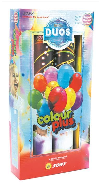 Color Plus (2 Piece) – Multi-Effect Fancy Shot | Sony Fireworks | Umayal Traders thumbnail