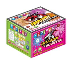 Dragon Booster – 20mm Multi Aerial Shots | Vadivel Fireworks | Umayal Traders