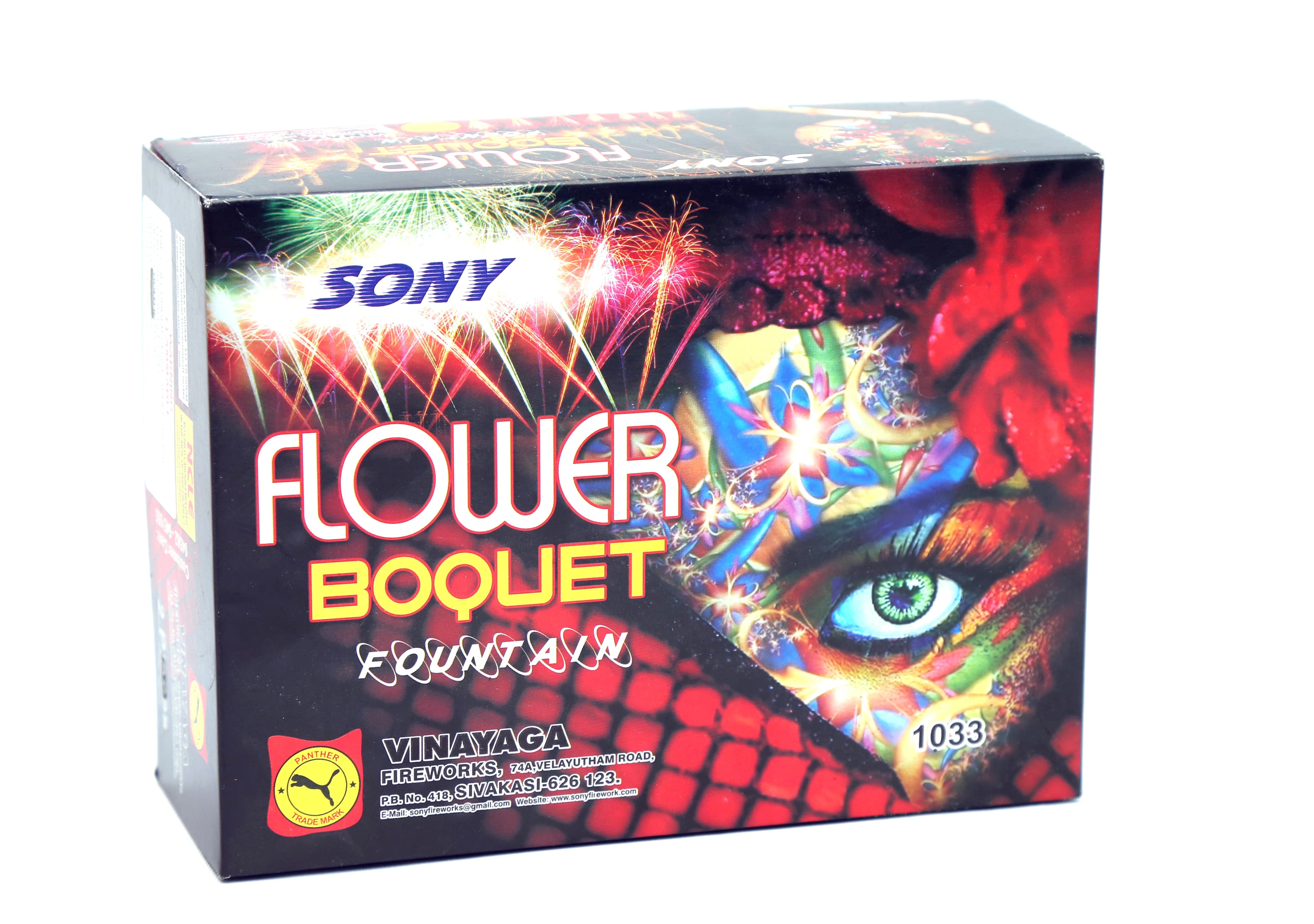 Flying Bouquet (2 Pieces) – Sony Fireworks | Umayal Traders