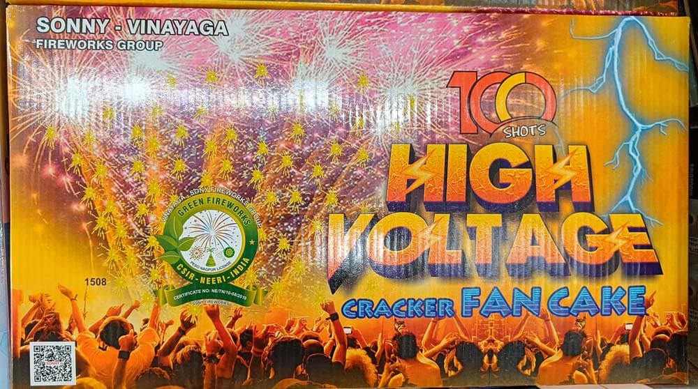High Voltage (100 Shot) – Mega Sky Symphony | Sony Fireworks | Umayal Traders