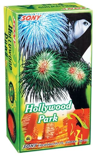 Hollywood Park (75 Shot) – Grand Multi-Stage Sky Show | Sony Fireworks | Umayal Traders