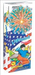 Lightning Thunder (2 Piece) – Electrifying Fancy Aerials | Sony Fireworks | Umayal Traders