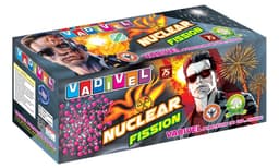 Nuclear Fission – 20mm Multi Aerial Shots | Vadivel Fireworks | Umayal Traders