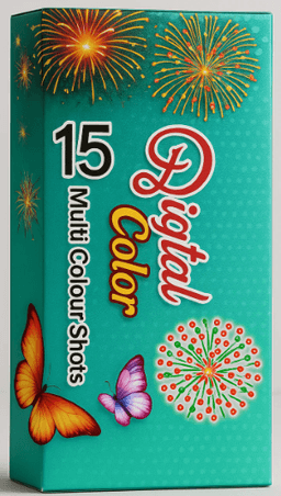15 Shot Multicolour