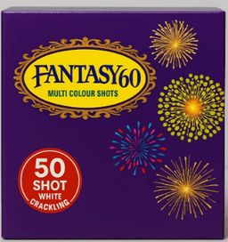 50 Shot white crackling