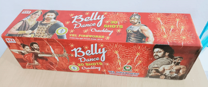 30 Shot Belly dance
