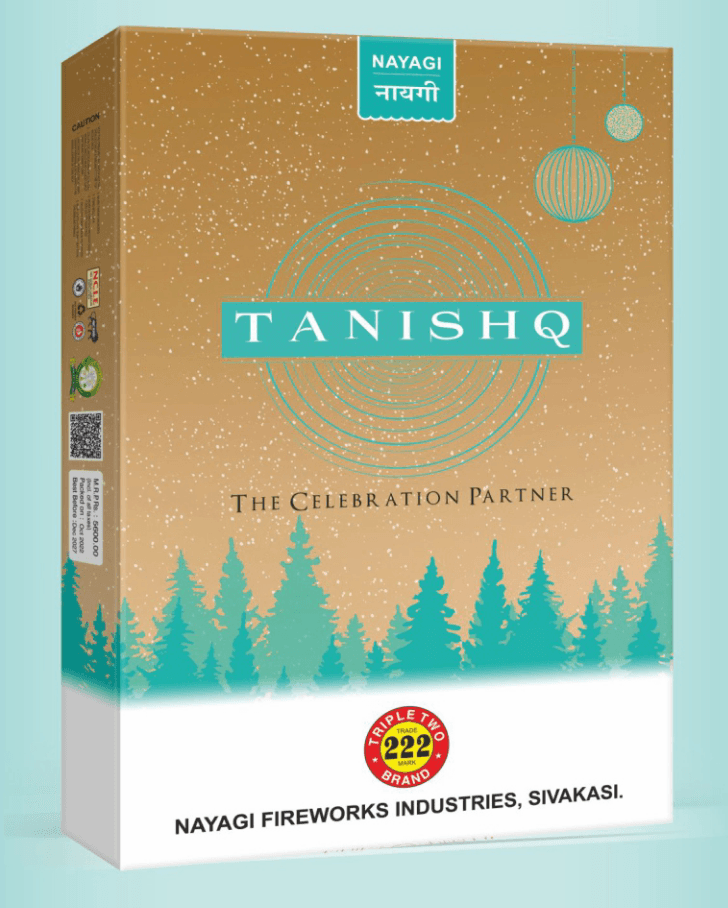 Tanishq Giftbox – 35 Firework Wonders by Nayagi Fireworks | Umayal Traders