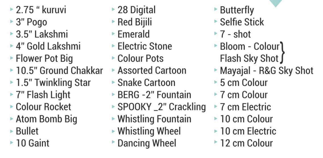 Tanishq Giftbox – 35 Firework Wonders By Nayagi Fireworks | Umayal Traders thumbnail