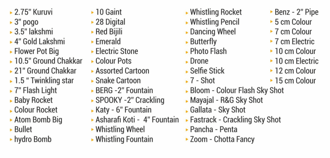 Omega Giftbox – 50 Fireworks for Grand Celebrations | Nayagi - Umayal Traders thumbnail