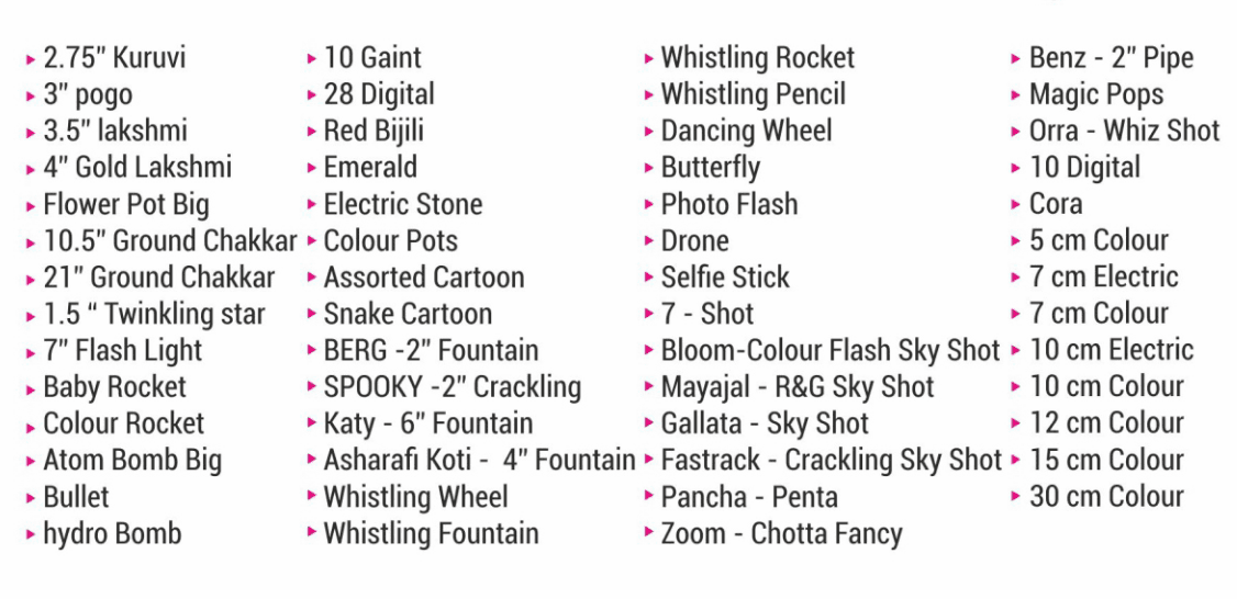 Zenith Giftbox – 50 Premium Fireworks by Nayagi | From Umayal Traders thumbnail