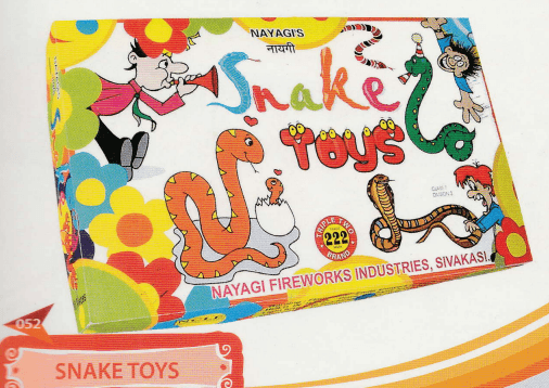 Snake Toys Fireworks for Kids – Brand Nayagi
