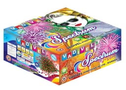 Spectrum 60 – 20mm Multi Aerial Shots | Vadivel Fireworks | Umayal Traders